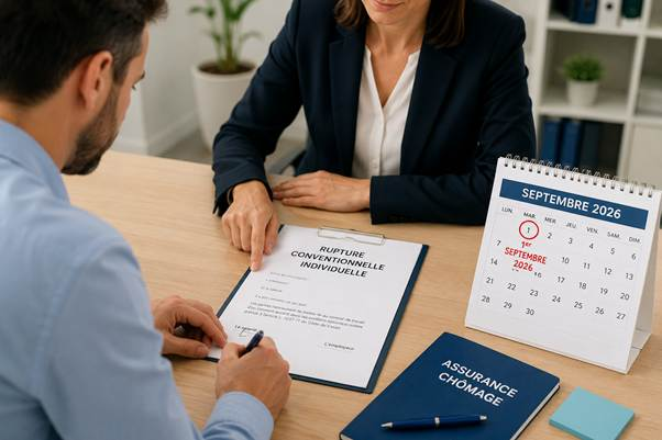 Assurance chômage : la durée d’indemnisation réduite après une rupture conventionnelle