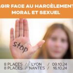 Nouvelle formation ACCES : Agir face aux harcèlements moral, sexuel et agissements sexistes