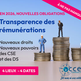Elu.e.s de CSE, DS, êtes-vous prêts pour la transparence salariale dans 6 mois ?